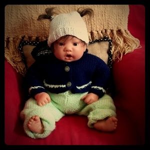 Collectiable baby doll